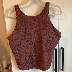 Lululemon align high neck tank top